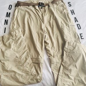 men’s tan shorts